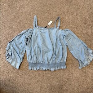 Express chambray shirt